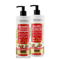 Keratin Moisturizing Shampoo 250 ml With Keratin Moisturizing Conditioner 250 ml Combo