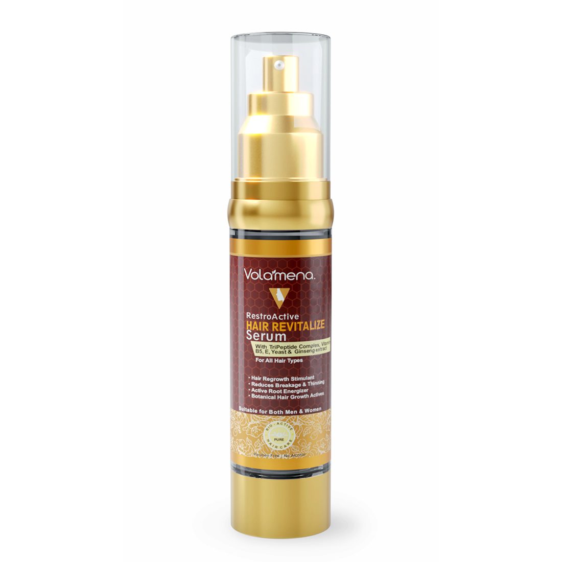 Volamena Restoractive Revitalize Hair Serum, Advanced Hair Growth Serum For Men & Women 50 ml