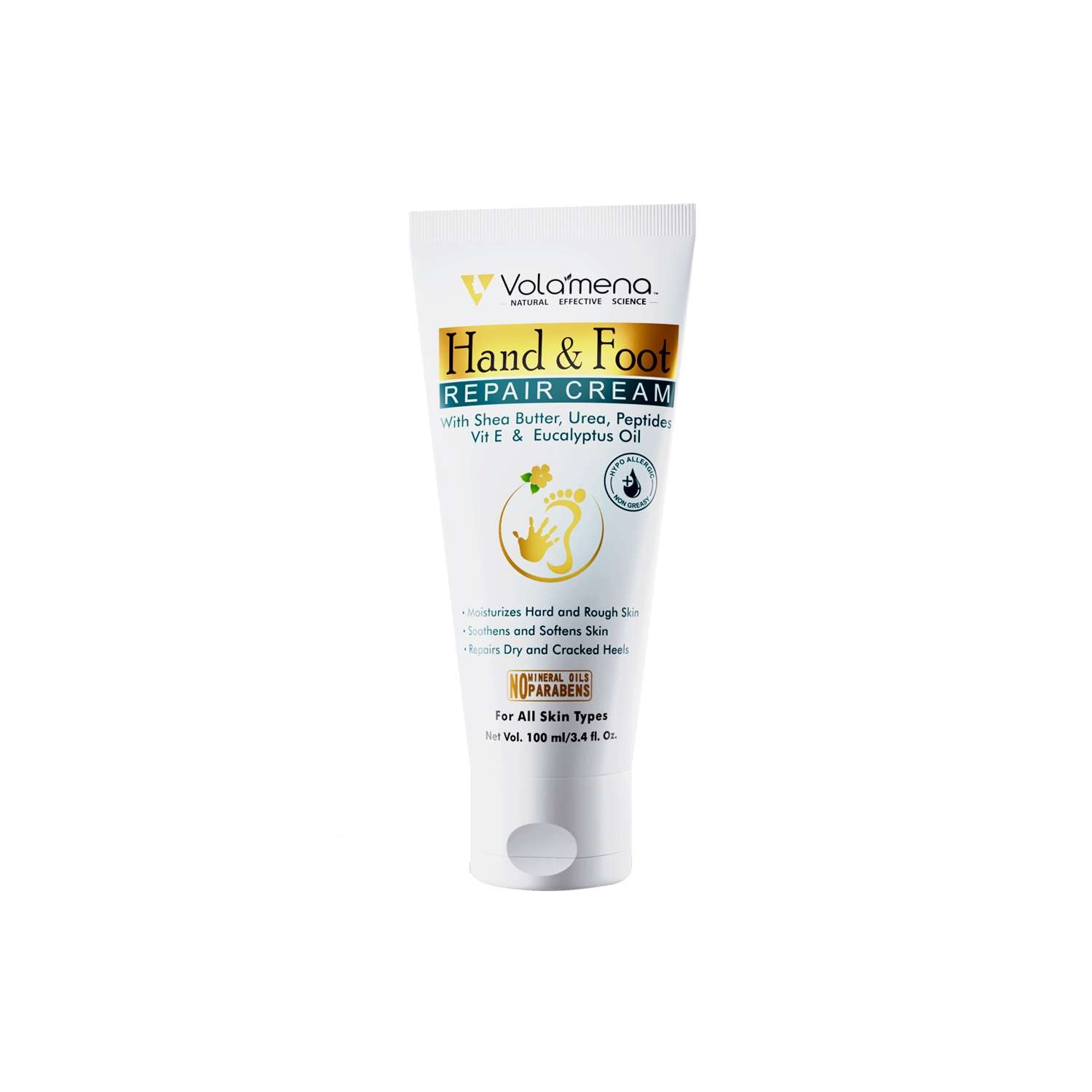 VOLAMENA HAND & FOOT REPAIR CREAM FOR BOTH MEN & WOMEN
