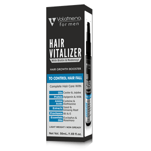 Volamena Proactive Hair Vitalizer Biotin Serum For Hair Growth, For Men 50 ml