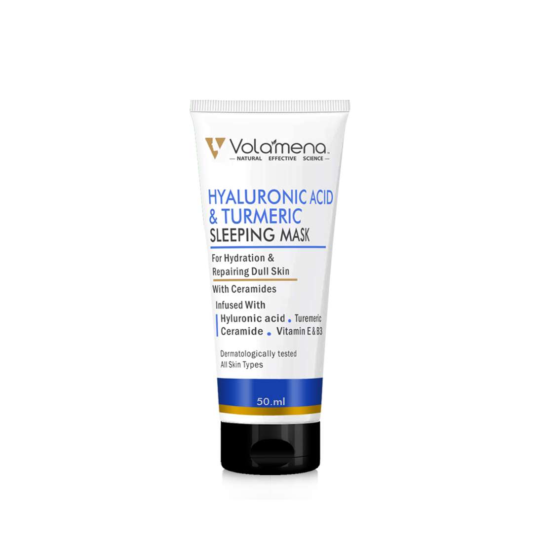 Hyaluronic Acid Sleeping Face Mask With Hyaluronic Acid | Anti Aging | For Women & Men 50 ml