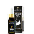 Volamena Argan Vetiver Beard oil For Beard Growth, Natural Oils including argan Oil, Vitamin E, Nourishment & Strengthening, No Harmful Chemicals15 ml