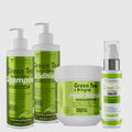 Volamena Green Tea Complete Hair Detox & Repair Kit