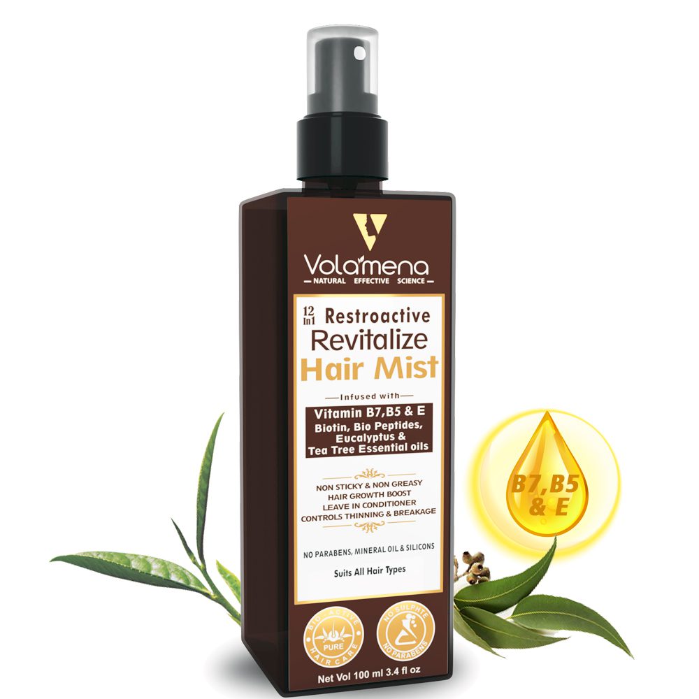 12 in 1 Restroactive Hair Revitalizer Mist 100 ml