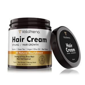Volamena Onion & Argan Oil Hair Cream Hair Growth & Hair Fall Control For Men & Women