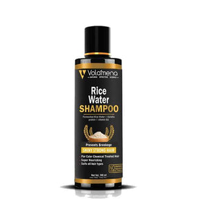 Volamena Rice Water Shampoo With Rice Water & Keratin For Shiny & Strong Hairs