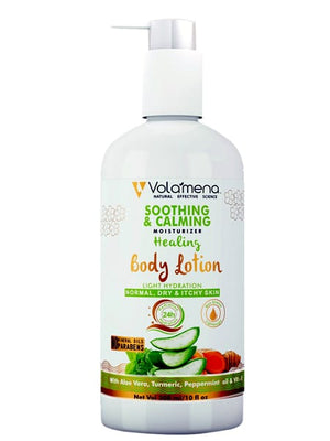 Volamena Soothing calming & healing body lotion Hydrate & Soothes | Anti Aging | For Women & Men 300 ml