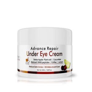Advanced Repair Under Eye Cream For Dark Circles, With Caffeine For Dark Spots Removal For Women & Men 50 ml
