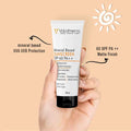 Mineral Based Sunscreen SPF 60+++ Gel Ultra Matte Finish UVA UVB Protection For All Skin Types