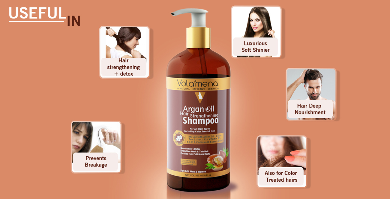 argan shampoo 3rd image