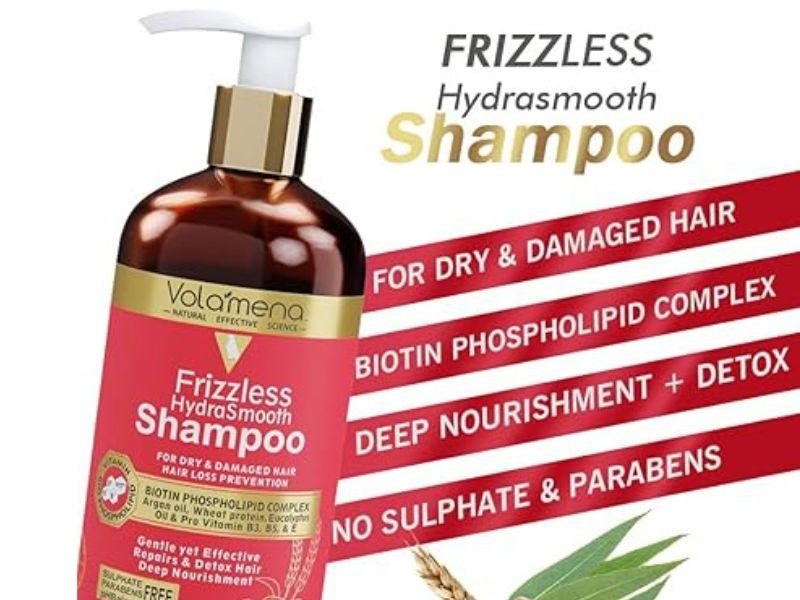 Frizzless Hydrasmooth Shampoo 300 ml