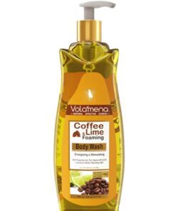 Coffee & Lime Foaming Tan Removal Body Wash | Detan With Coffee & Vitamin C  | For Body |  Sulphate & Paraben Free | Shower gel for men & Women 300 ml