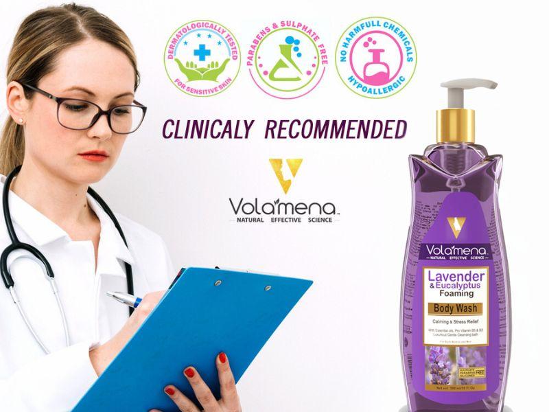 Lavender & Eucalyptus Foaming Body Wash 300 Ml