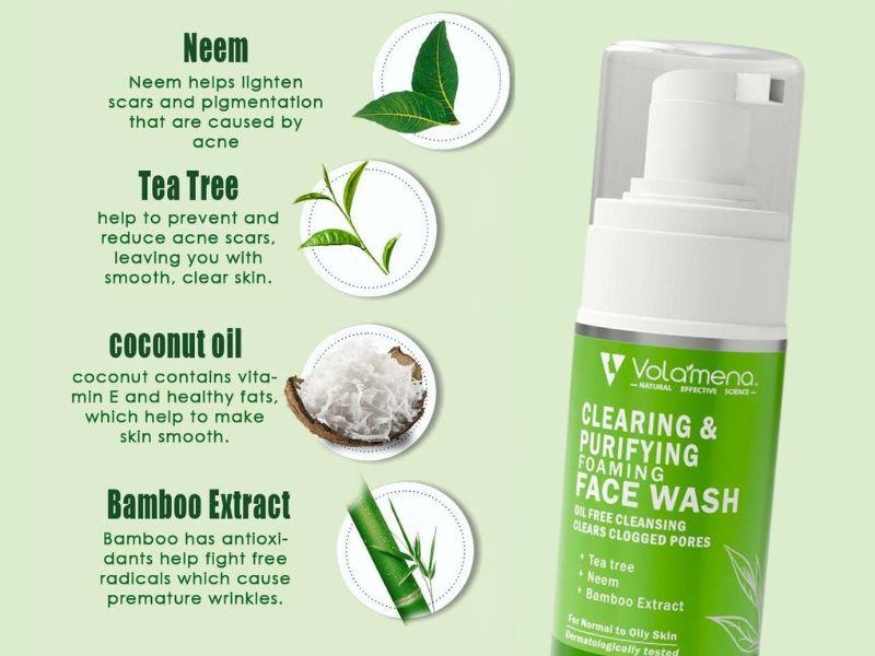 Clearing & Purifying Foaming Anti Acne Face wash 150 ml