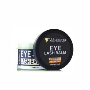 Volamena Eye Balm for eye lash promotes growth for long beautiful eye lashes for women 10 ml