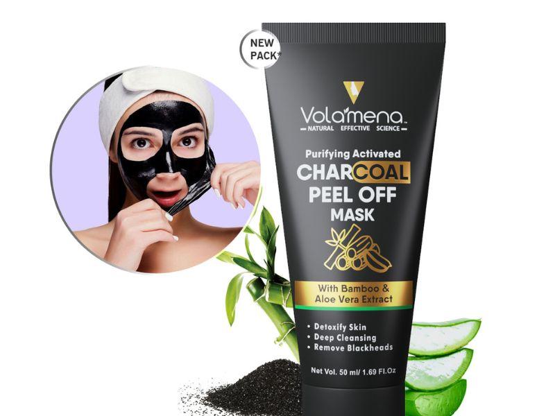 Purifying Activated Charcoal Peel off mask 50 ml