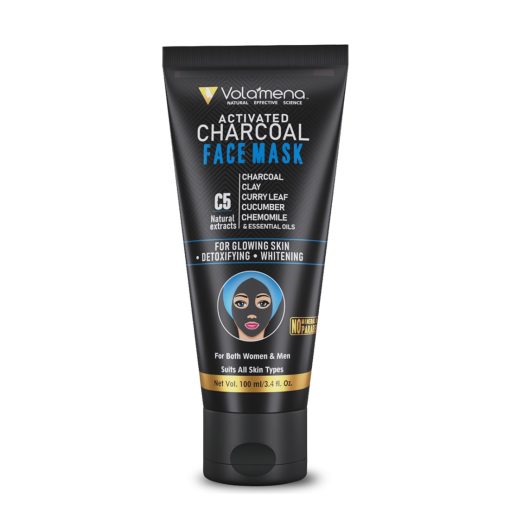 Activated Charcoal C5 Face Mask 100 ml