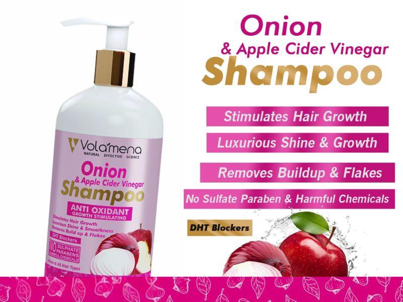 Onion and Apple Cider Vinegar Shampoo 300 ml