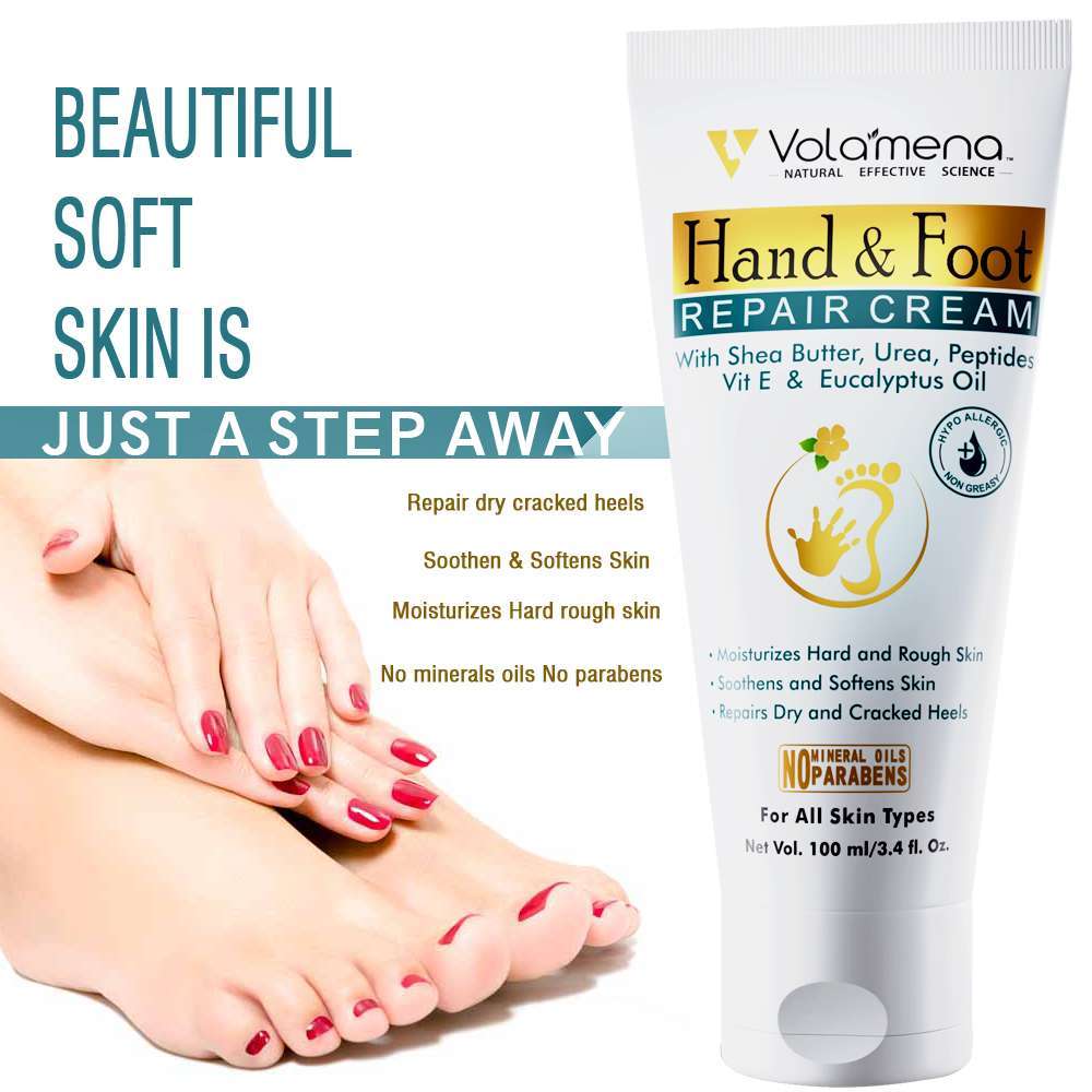 Buy Green Lily London Foot Care Cream For Rough, Dry, and Cracked Heel | Feet  Cream For Heel Repair |Healing & softening cream (100 gm.) Online at Best  Prices in India - JioMart.