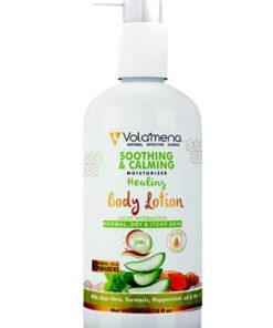 Volamena Soothing calming & healing body lotion  Hydrate & Soothes | Anti Aging | For Women & Men 300 ml