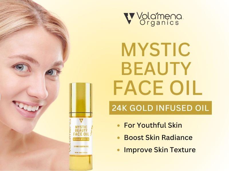 24k Gold Mystic Beauty Face oil 30 ml