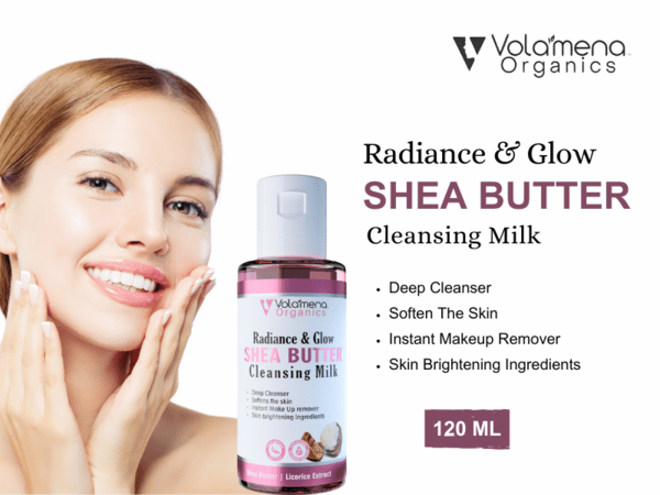 Radiance & Glow Shea Butter Cleansing Milk 100 ml