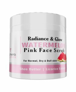 Volamena Radiance & Glow Watermelon Face Scrub | With Watermelon | For Radiance & Glowing Skin For Women & Men 100 ml