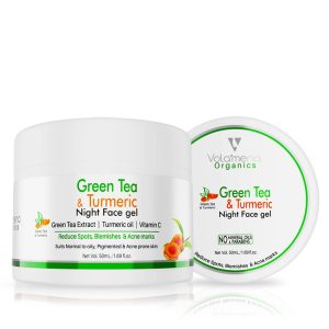 Green Tea & Turmeric face Night Gel 50 ml