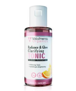 Volamena Radiance and Glow Clarifying Tonic For Women & Men With Watermelon & Shea Butter For Glowing Skin 120 ml