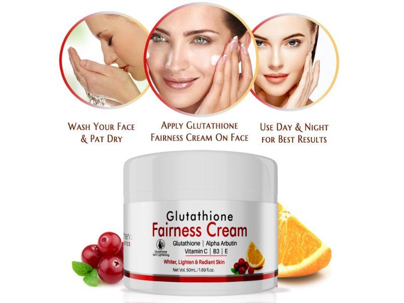 why do glutathione injections hurt Malika Malika Glutathione Extreme Whitening Cream | Dark Spot Remover for  Face | Thai Formula Face Moisturizer | Brightening Cream | Best Price KSA main image 0