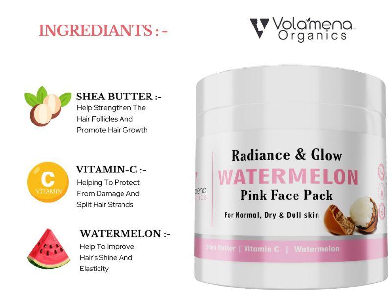 Radiance & Glow Watermelon Face Pack 120 ml