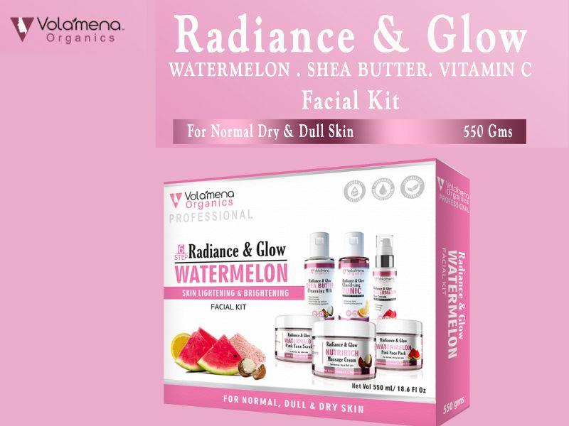 Radiance Glow Watermelon Facial Kit 550 gms