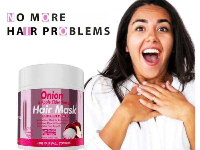 Onion & Apple Cider Vinegar Hair Mask 120 ml