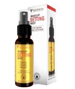 Volamena Make up setting Spray Mist With Cucumber and Shea Butter Make up Fixer after makeup For women 50 ml