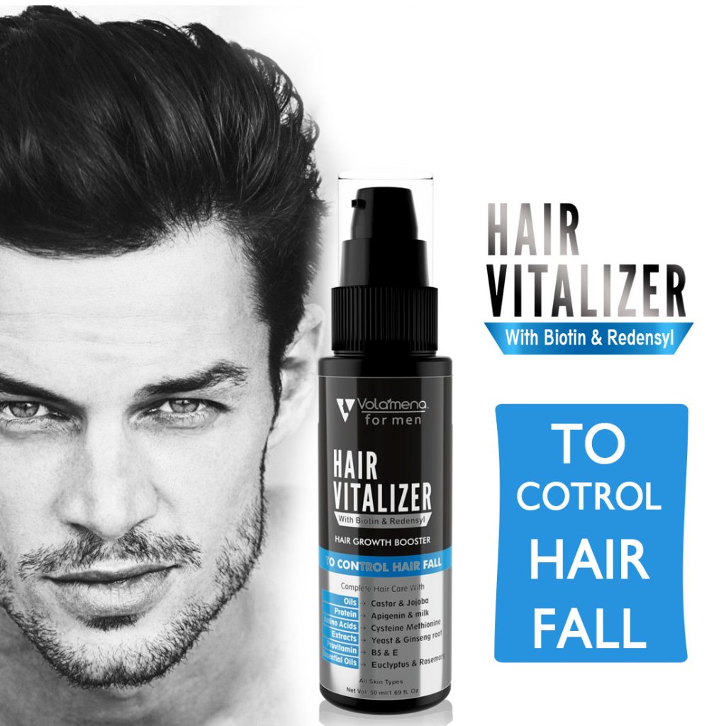 Volamena Proactive Hair Vitalizer for Men 50 ml - Volamena