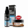 Volamena Proactive Hair Vitalizer Biotin Serum For Hair Growth, For Men 50 ml (Free Argan Hair Mask)* Volamena Proactive Hair Vitalizer Biotin Serum For Hair Growth, For Men 50 ml (Free Argan Hair Mask)*