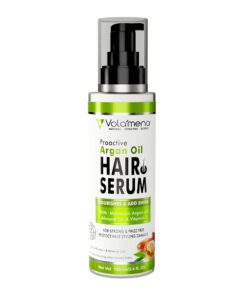 Volamena Proactive Argan Oil Hair Serum With Moroccan Argan Oil, For Dry & Damaged Hair Men & Women 100 ml
