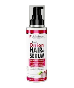 Volamena Onion Oil Hair Serum With Red Onion Extract, For Hair Growth & hair Fall Control 100 ml