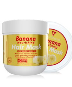Banana Nourishing Hair Mask(Hair Spa) For Dry & Frizzy hair For Men & Women 200 ml