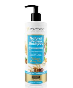 Volamena Natural Protein 2 in 1 Hair Shampoo For Hair Fall Control For Women & Men 250 ml