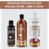 Volamena Onion Black Seed Hair Oil Volamena Onion Black Seed Hair Oil