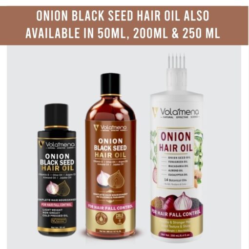 Volamena Onion Black Seed Hair Oil