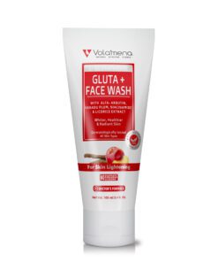 Volamena L-Glutathione Face Wash | For Skin Brightening & Glow | Face Wash For Women & Men 100 ml