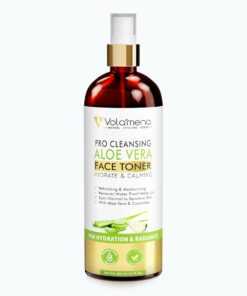 Volamena Clearing Aloevera Face Toner for Clear & Soothing Skin & Open Pores Tightening For Oily Skin Women & Men 200 ml