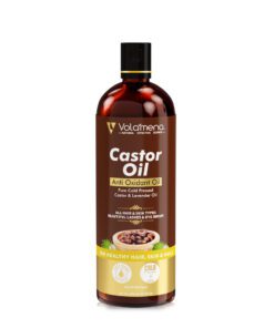 Pure Cold Pressed Castor Oil 200 ml