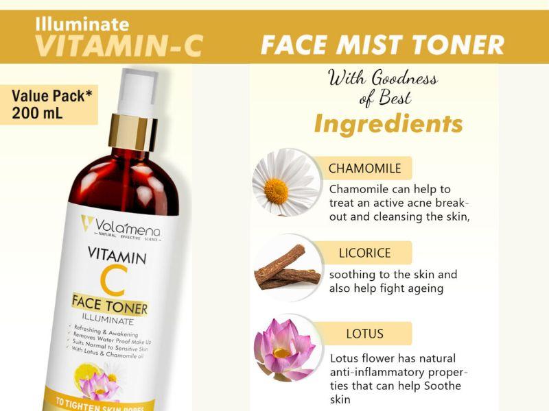 Vitamin C Face toner 200 ml