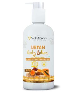 Volamena Ubtan Body Lotion With Turmeric For Radiance & Glowing Skin For Women & Men