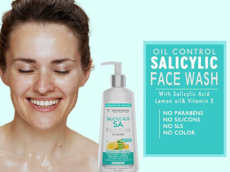 Oil Control Salicylic Acid Face wash 250 ml