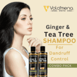 Volamena Ginger & Tea Tree Shampoo With Ginger, Tea Tree & Aloe Vera For Dandruff Control Volamena Ginger & Tea Tree Shampoo With Ginger, Tea Tree & Aloe Vera For Dandruff Control