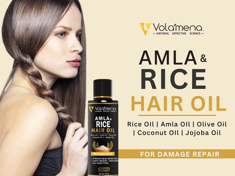 Amla & Rice Hair oil 50 ml
